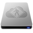 iDisk User - Slick Drives Remake Icon